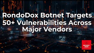 RondoDox Botnet: Exploiting 50+ Vulnerabilities Across 30+ Vendors