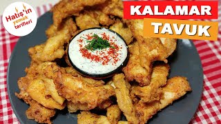 ÇITIR TAVUK KALAMAR TARİFİ (CHICKEN SQUID RECIPE) ÇITIR TAVUK KALAMAR TARİFİ (CHICKEN SQUID RECIPE)