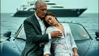 Millionaire and girl Sleep Deeply with Soothing Rain Sounds #viral #trending #shorts #luxury #movie 