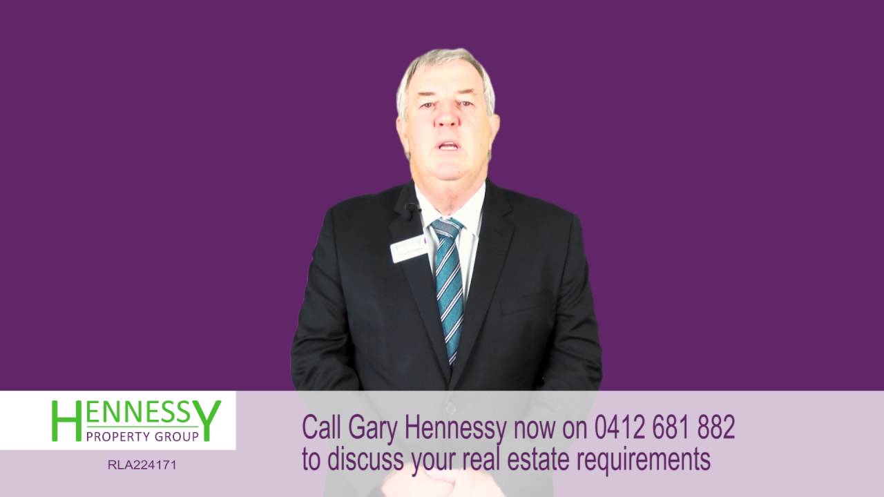 Gary Hennessy Hennessy Property Group Real Estate Agents YouTube