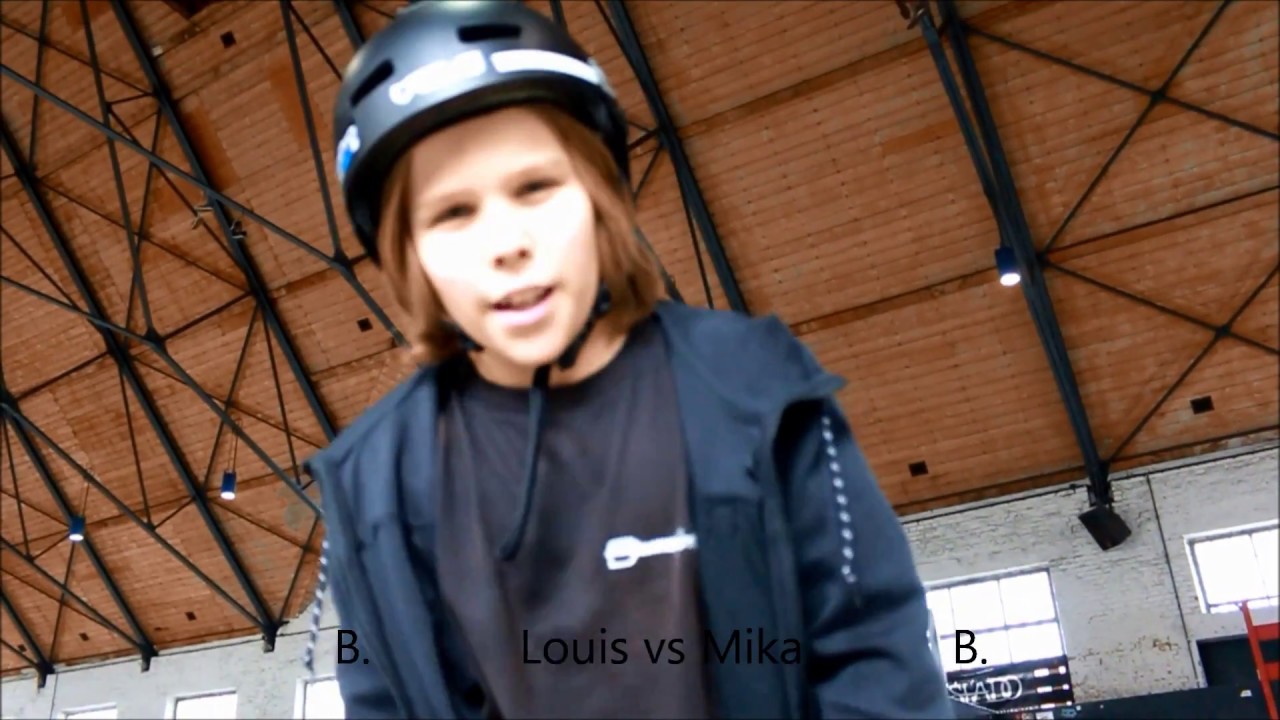 Game of B.I.K.E - Louis Trieb vs Mika Koehler