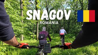 ULTIMATE MOUNTAIN BIKING CHALLENGE in Snagov Forest near Bucharest