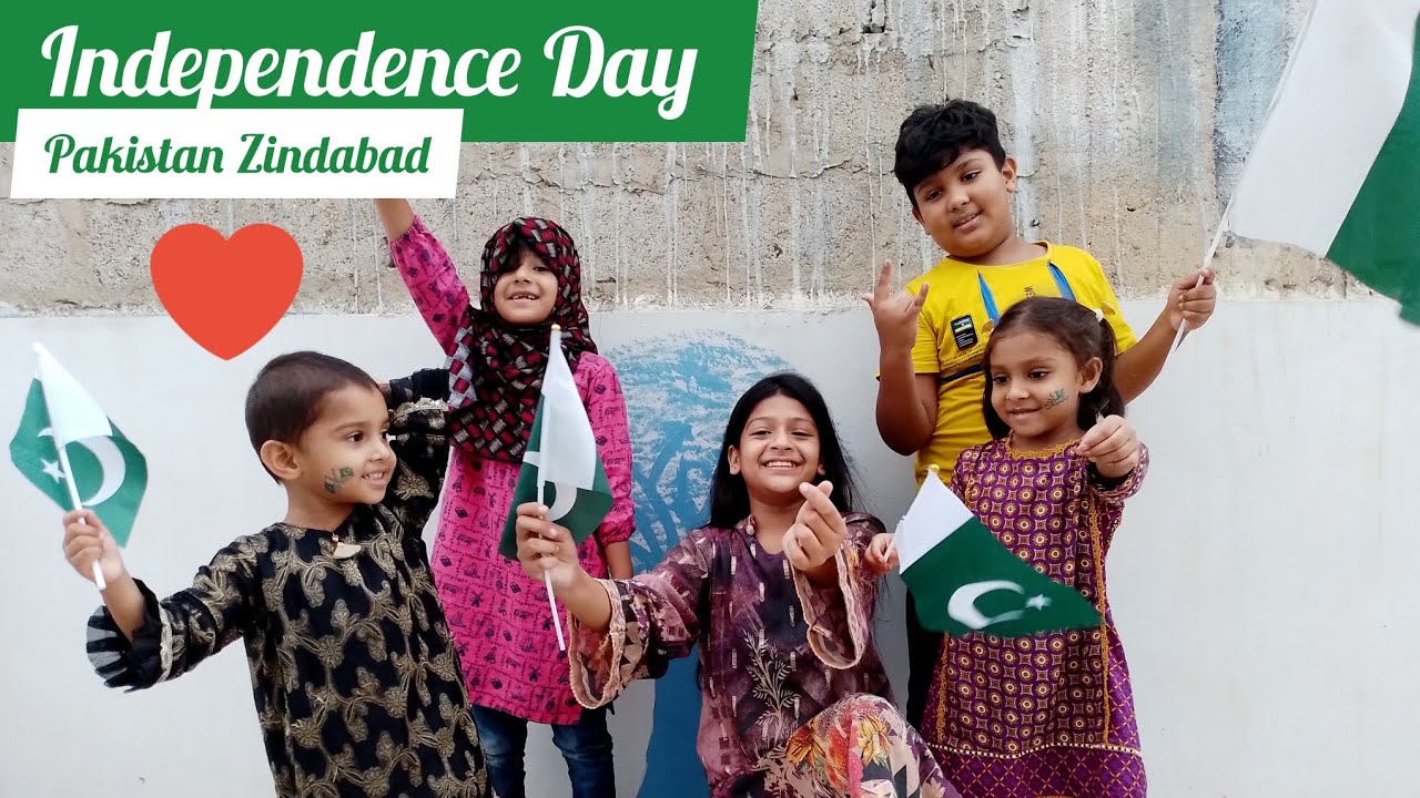 Independence Day | Pakistan | 14 August | National Song | CraZy6