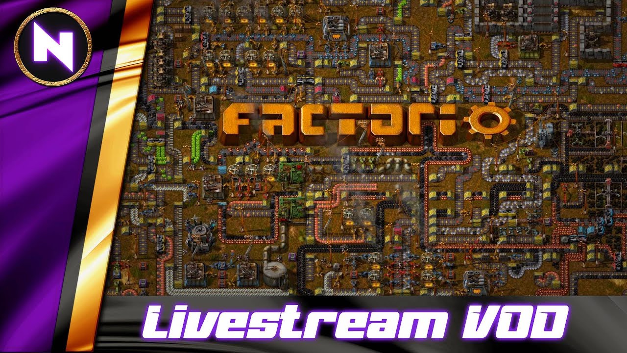 Factorio Workshop: Self-Expanding Factory | 09 | Livestream VOD | 2023 ...
