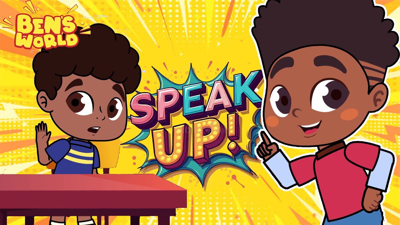 Watch Speak Up 🎤 | Ben's World – Fun Kids Cartoon About Confidence, Honesty, Respect, School and More on YouTube Watch Speak Up 🎤 | Ben's World – Fun Kids Cartoon About Confidence, Honesty, Respect, School and More on YouTube