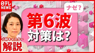 【解説】“第６波”備える対策骨格、４つのポイントとは？　新型コロナウイルス