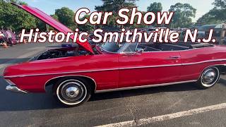 Car Show at the Historic Smithville in N.J.