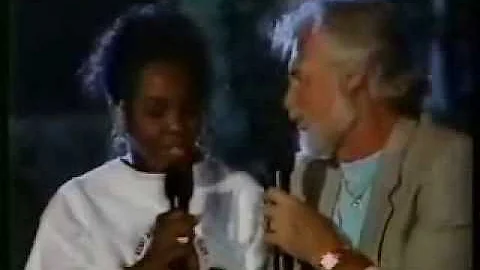 Kenny Rogers and Gladys Knight - "Am I Too Late" L...