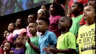 Video thumbnail of "West Angeles Angelic Choir: Yes Jesus Loves Me"