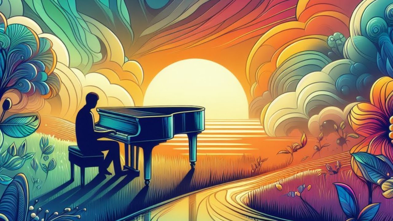 Eternal Echoes: Calming Piano for Timeless Tranquility