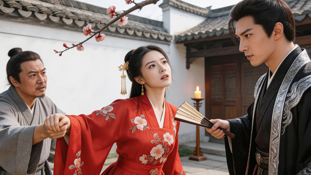 花魁复仇记：霸道男主手撕仇人