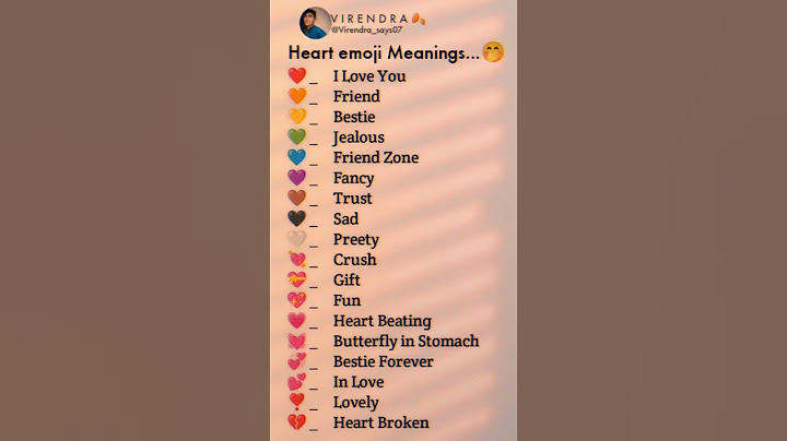 ❤️ Heart Emoji meanings.. New Trending fake tweet reel !!Whatsapp status!! #tweet #instagram #quotes