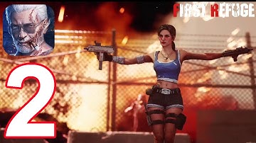 First Refuge: Z - Gameplay Walkthrough Part 2 - Find Shooting Range (iOS, Android)