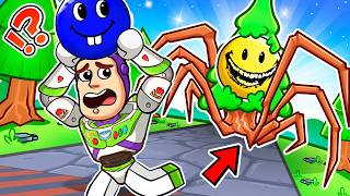 Verity, Falsity & Buzz Lightyear STAY OUT OF THE FOREST in Roblox!
