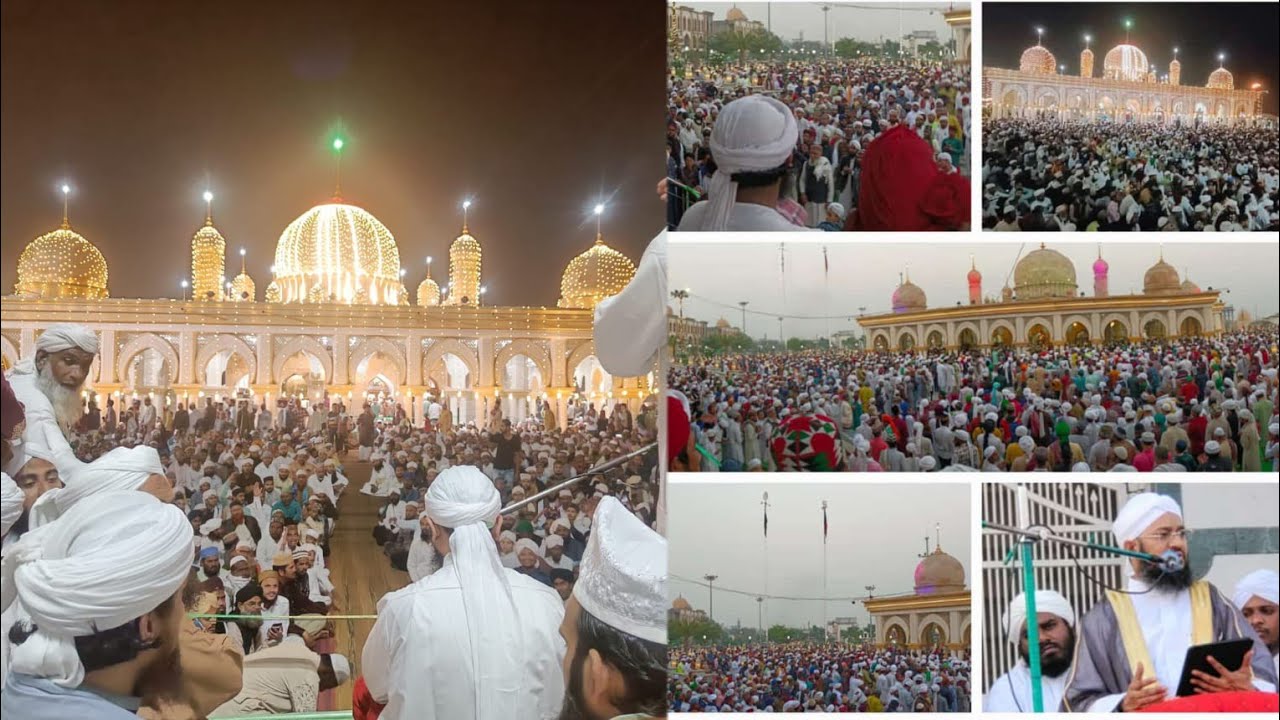 ھند میں بابا تاج الدین رحمۃاللہ علیہ کے مزارمبارک پر عظیم الشان اجتماع ...