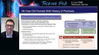Advanced Case-Based Strategies to Integrate Recent Progress in the Management of PsA - Case #2