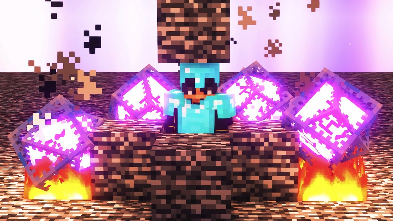My friends trapped me on a NETHER-ROOF ONLY SMP, so i got REVENGE
