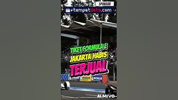 Tiket Formula E Jakarta Diserbu  #formula  #jakarta