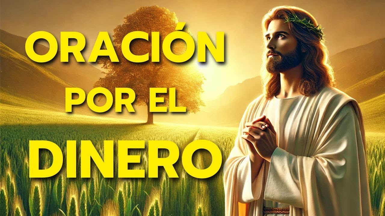 Oración para Bendecir el Dinero, Multiplicarlo y salir de Deudas - YouTube