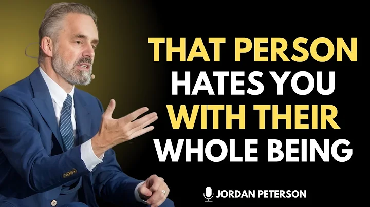IF A PERSON DOES THIS, THEY HATE YOU A LOT: THEY DAMAGED YOU INTENTIONALLY | JORDAN PETERSON