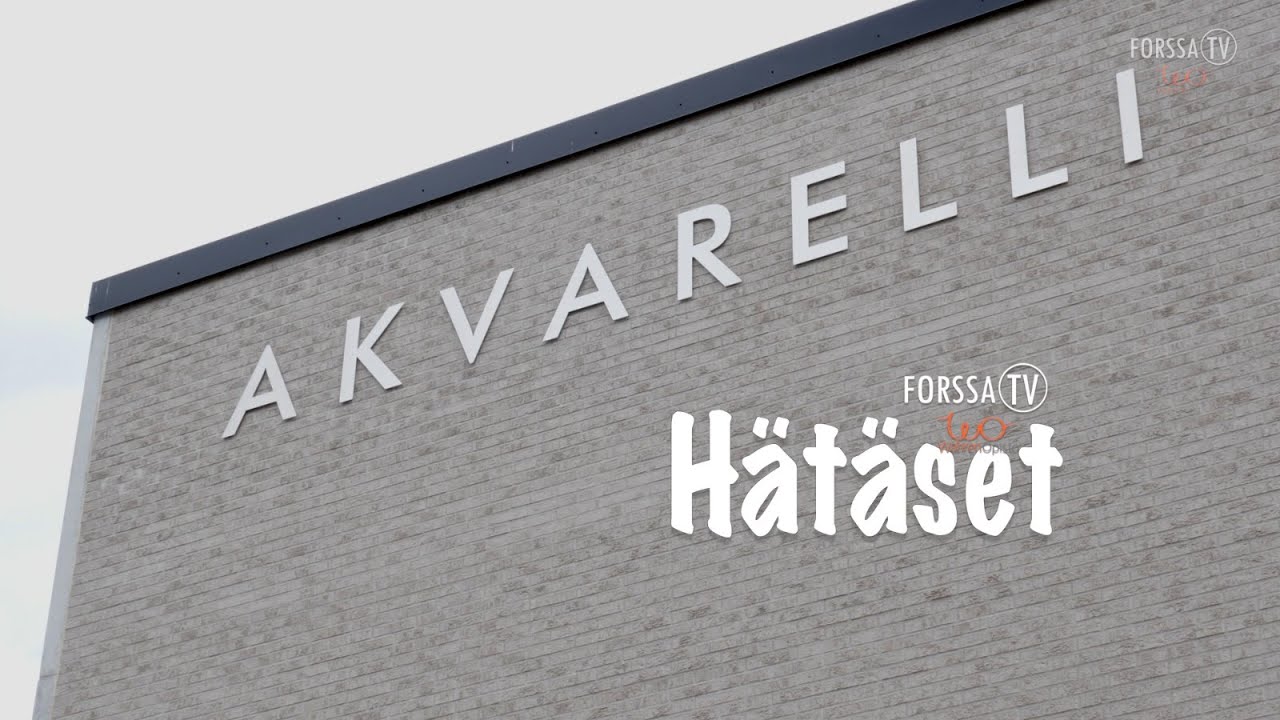 Hätäset - Akvarelli
