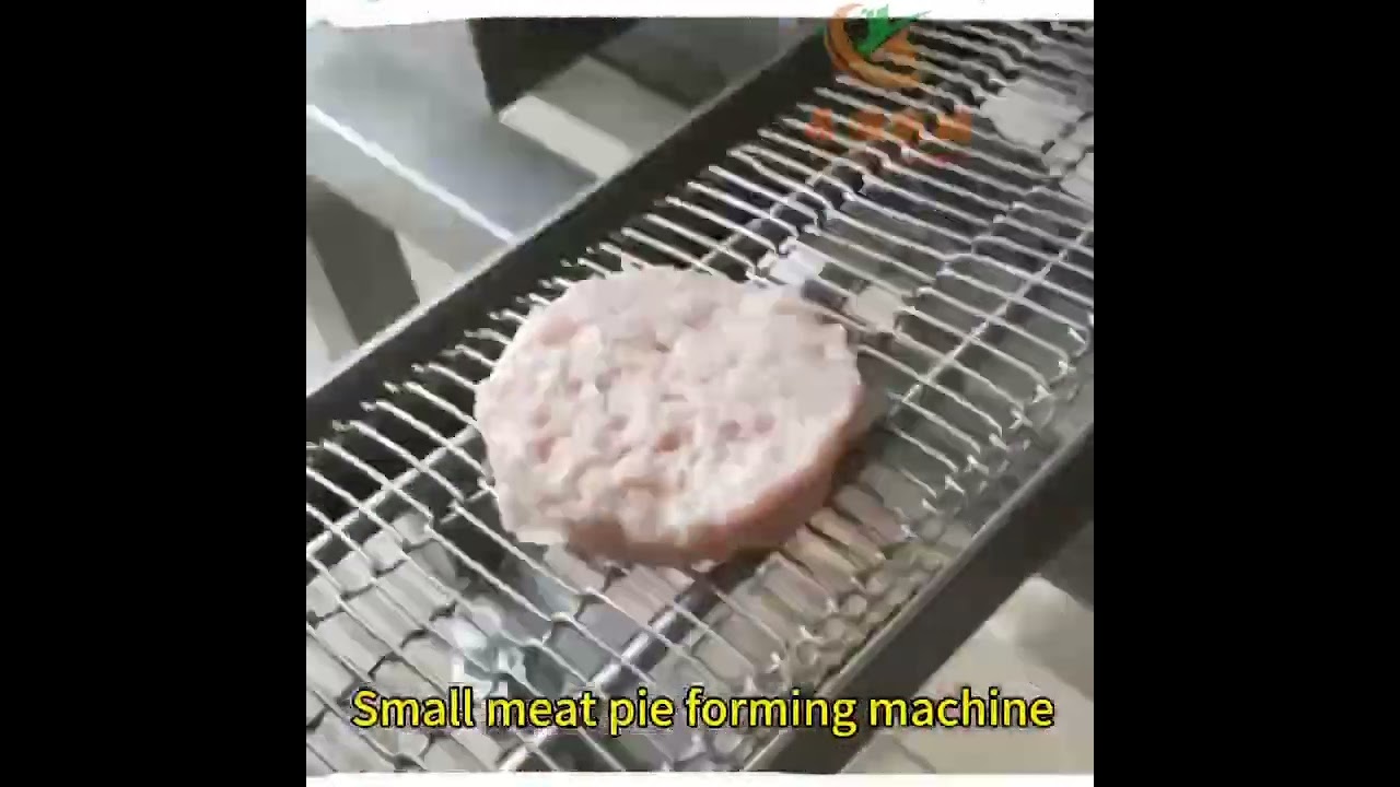 Xiyuan multi-functional chicken nugget meat pie forming machine, whatApp: +8618866797116