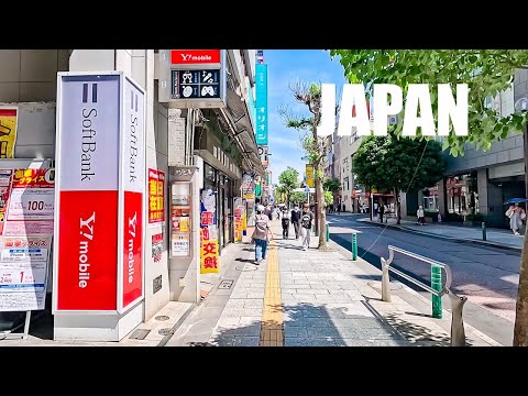 Tokyo, اليابان | Kashiwa chiba | جولة في المدينة 4K