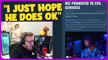Imagine playing S1mple, ZywOo and Dev1ce in your first tier 1 tournament