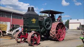 Tractors, Shay Railroad, Lineshaft Driven Machine Shop & Oher Good Stuff at Rough & Tumble 2023 in K