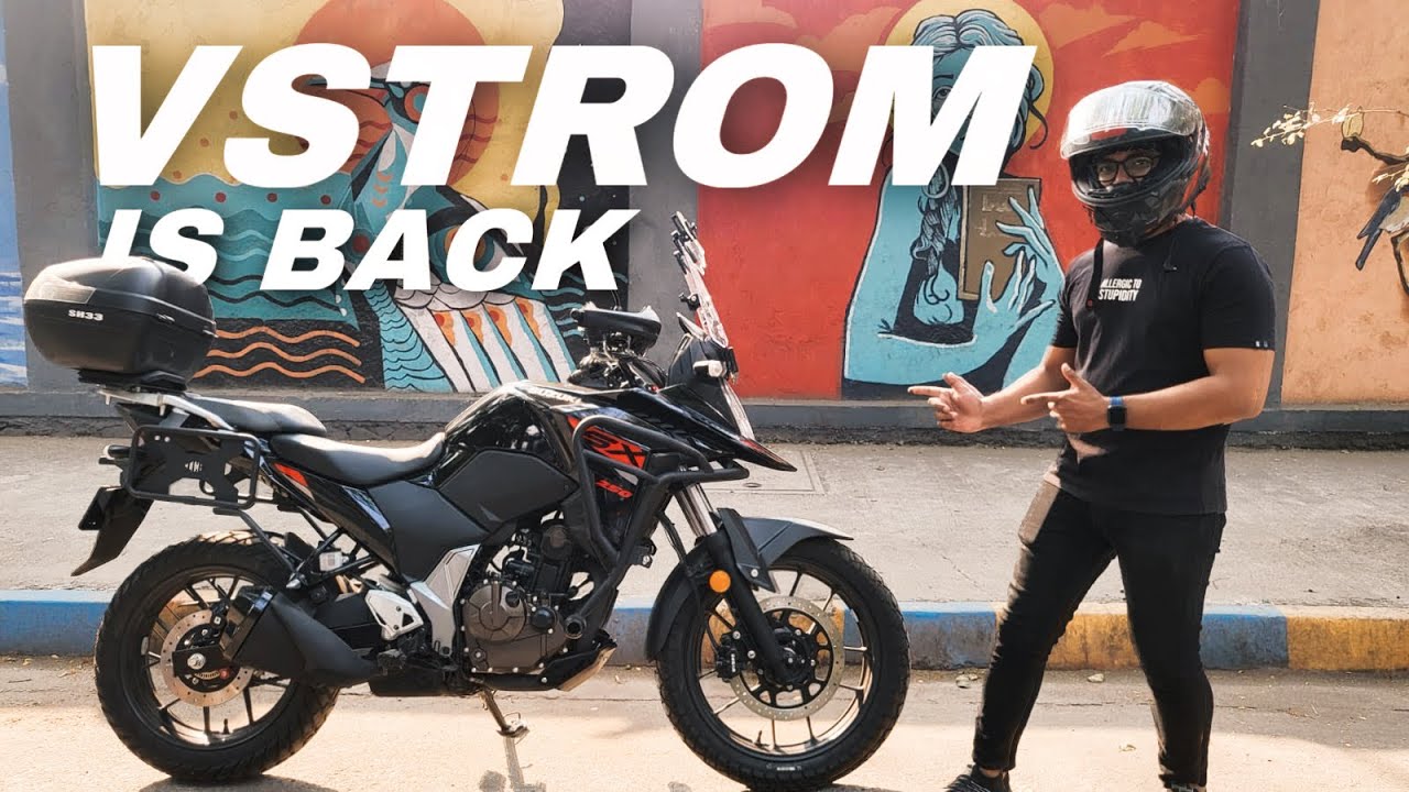SUZUKI VSTROM 250 SX | EVERYTHING YOU SHOULD KNOW ABOUT