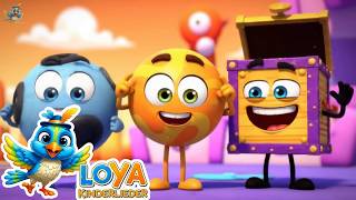🎵 A, B, C &amp; Laternenzauber! 🌟 Loya Kinderlieder bringt Lernspaß mit Apfel, Körper &amp; Fröhlichkeit! ✨
