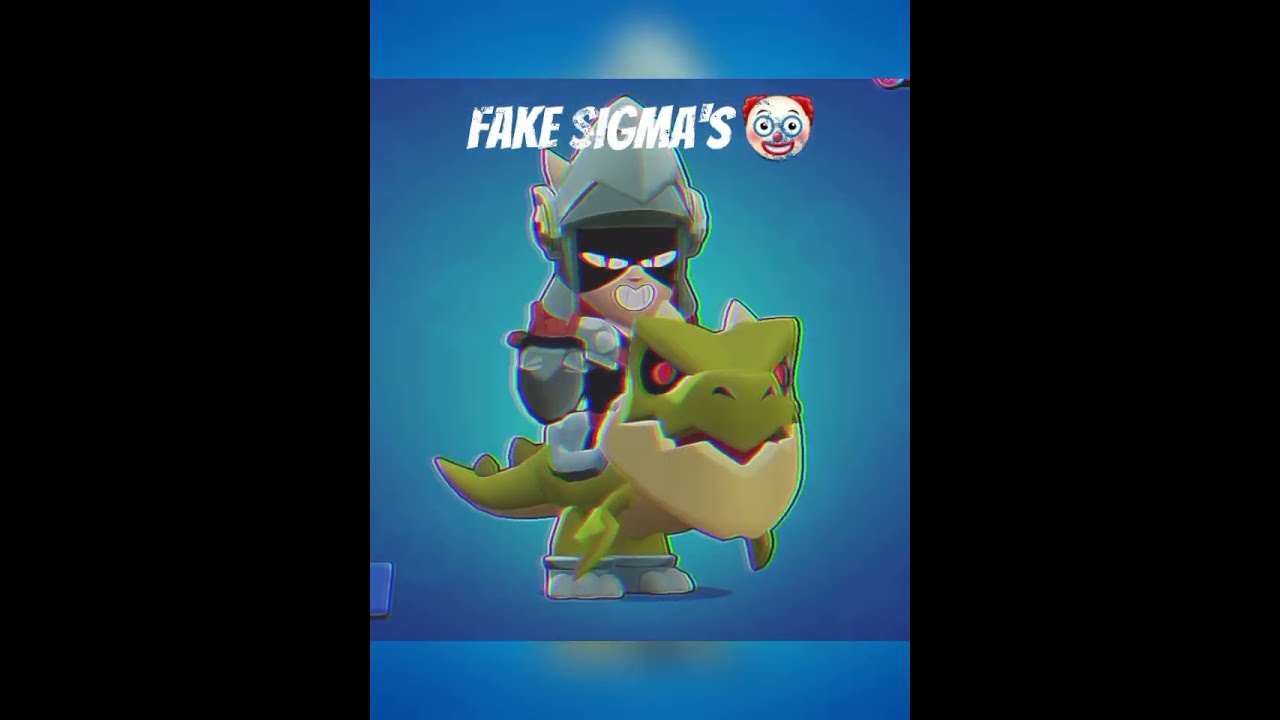 Fake Sigma S VS Real Brawlstars Supercell