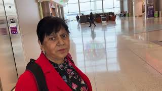 Img 2001 Aruna Hari Sharma Salt Lake City Int. Airport B Gates For Flying Ua1382 Ord, May 18, 2025