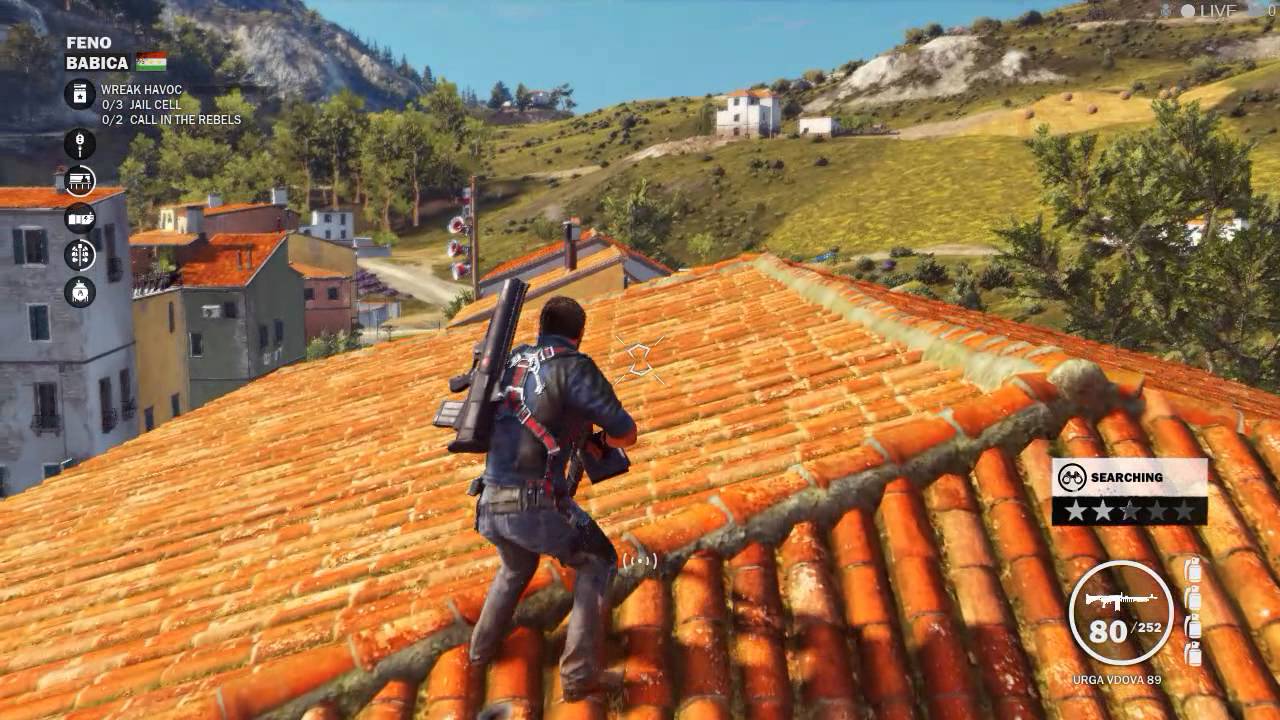 [PC] Just Cause 3 Town Liberated Babica YouTube