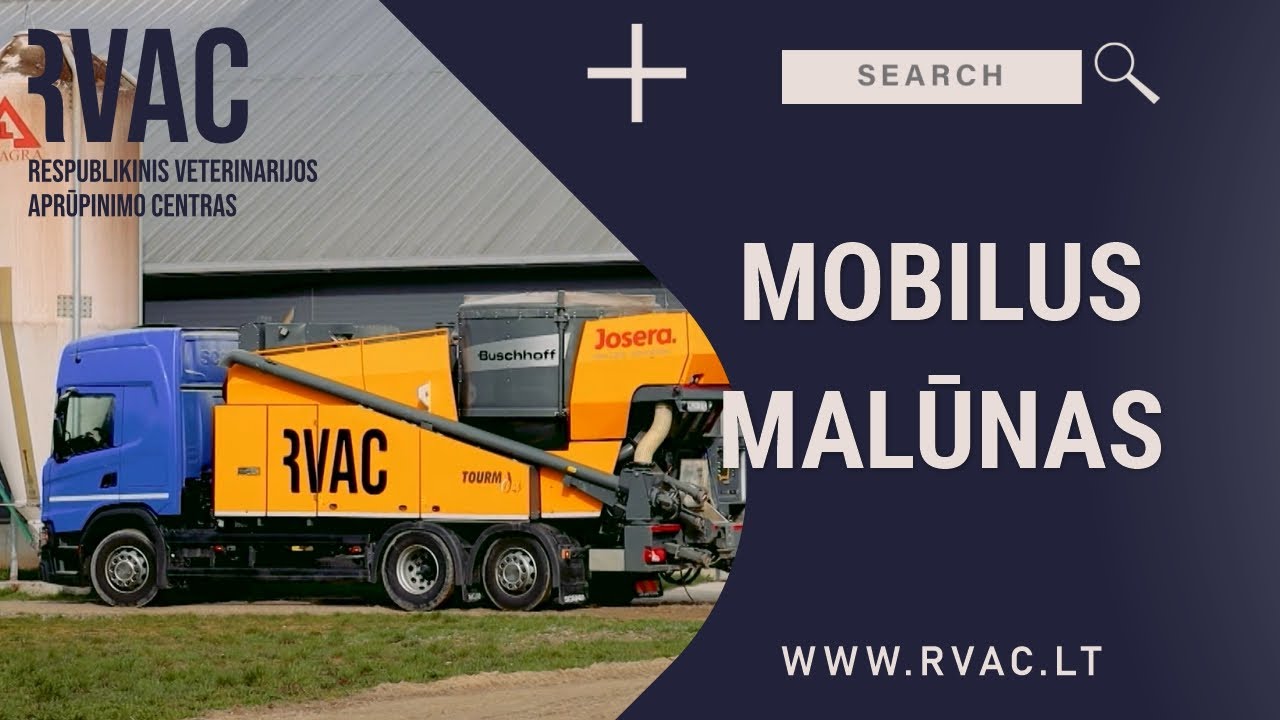 Mobilus malūnas - kokie šios paslaugos privalumai? | RVAC