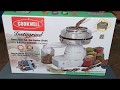 ye  machine  app ke kitchen me hona hi cahiye | FLOUR MILL #COOKWELLINSTAGRIND#FLOURMILL Unboxing