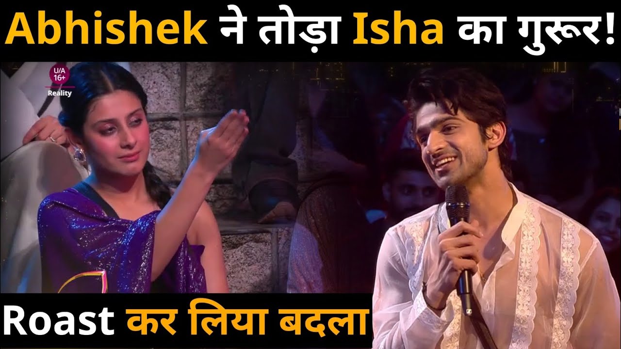 Abhiahek Roasting Munawar Isha Silent abhiahek-roasting-munawar-isha-silent