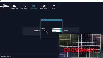 FLEX RS1 Projection mode fusion split