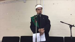 English Dr Irfan Al Alawi Leicester Giyarvee Shareef Pir Syed Abdul Qadir Jilani 090919