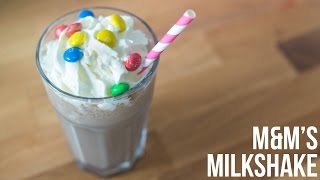 RECEPT: M&M's Milkshake - OhMyFoodness