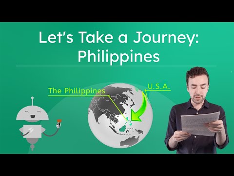 Let's Take a Journey: The Philippines - Explore Islands and Culture