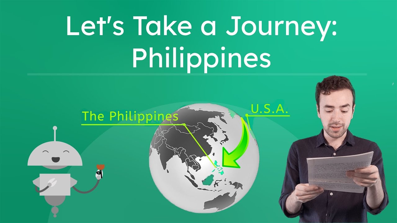 Let's Take a Journey: The Philippines - Explore Islands and Culture
