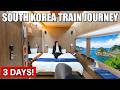 🇰🇷3 DAYS on South Korea's Most Luxurious Sleeper Train (Seoul⇄Busan) | The Haerang Train Cruise