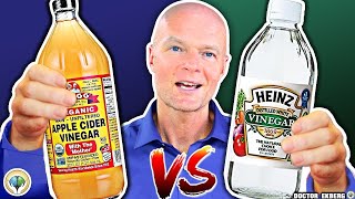 Apple Cider Vinegar vs White Vinegar (Are The Benefits Different?) 