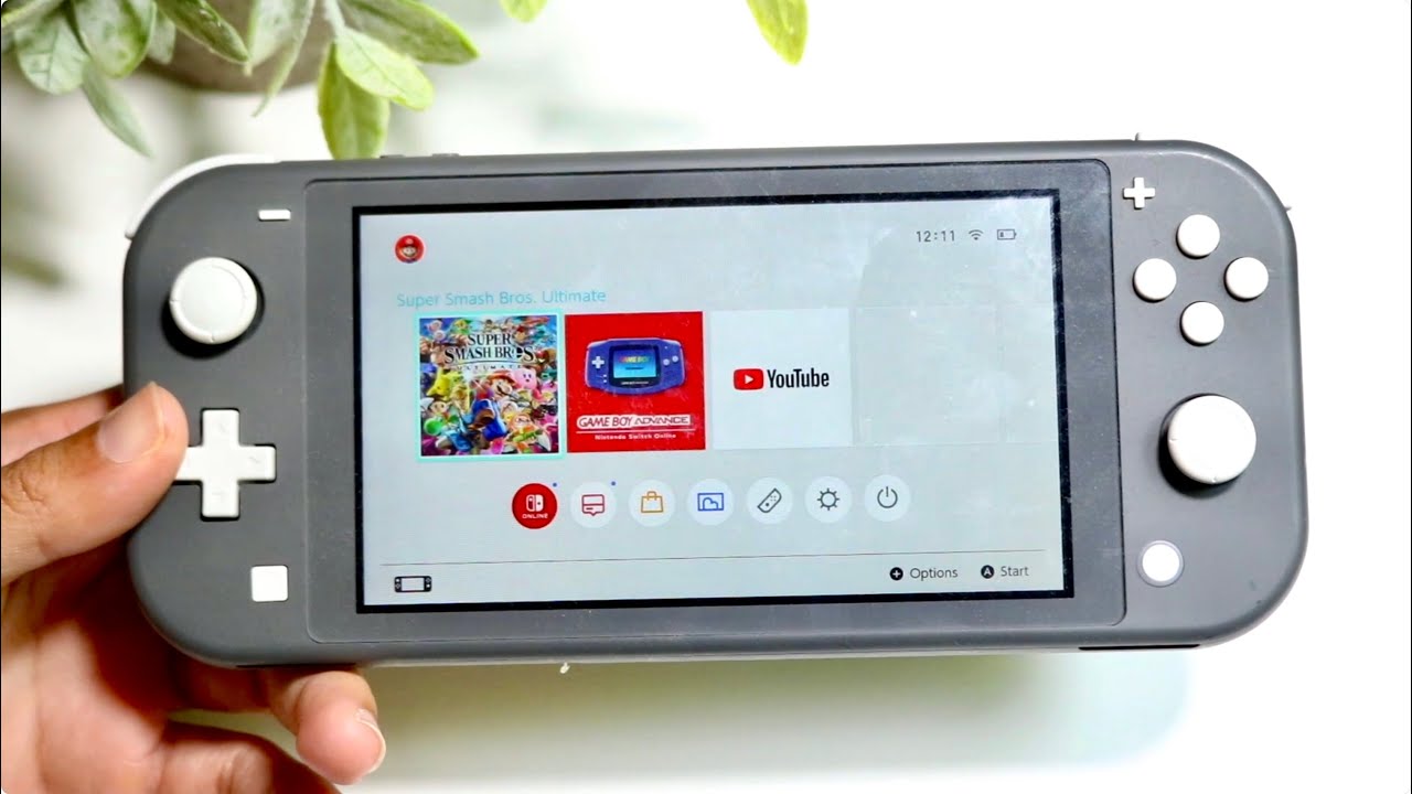 Nintendo Switch Lite グレー YouTubeアプリ搭載 Amazon.com: Nintendo Switch Lite - Gray : Video Games