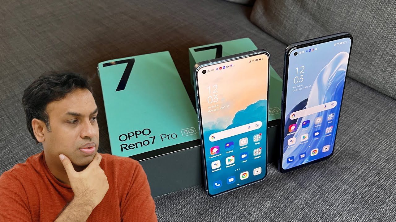 OPPO Reno7 Pro 5G