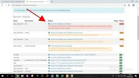 how to solve php_extension_sodium in moodle