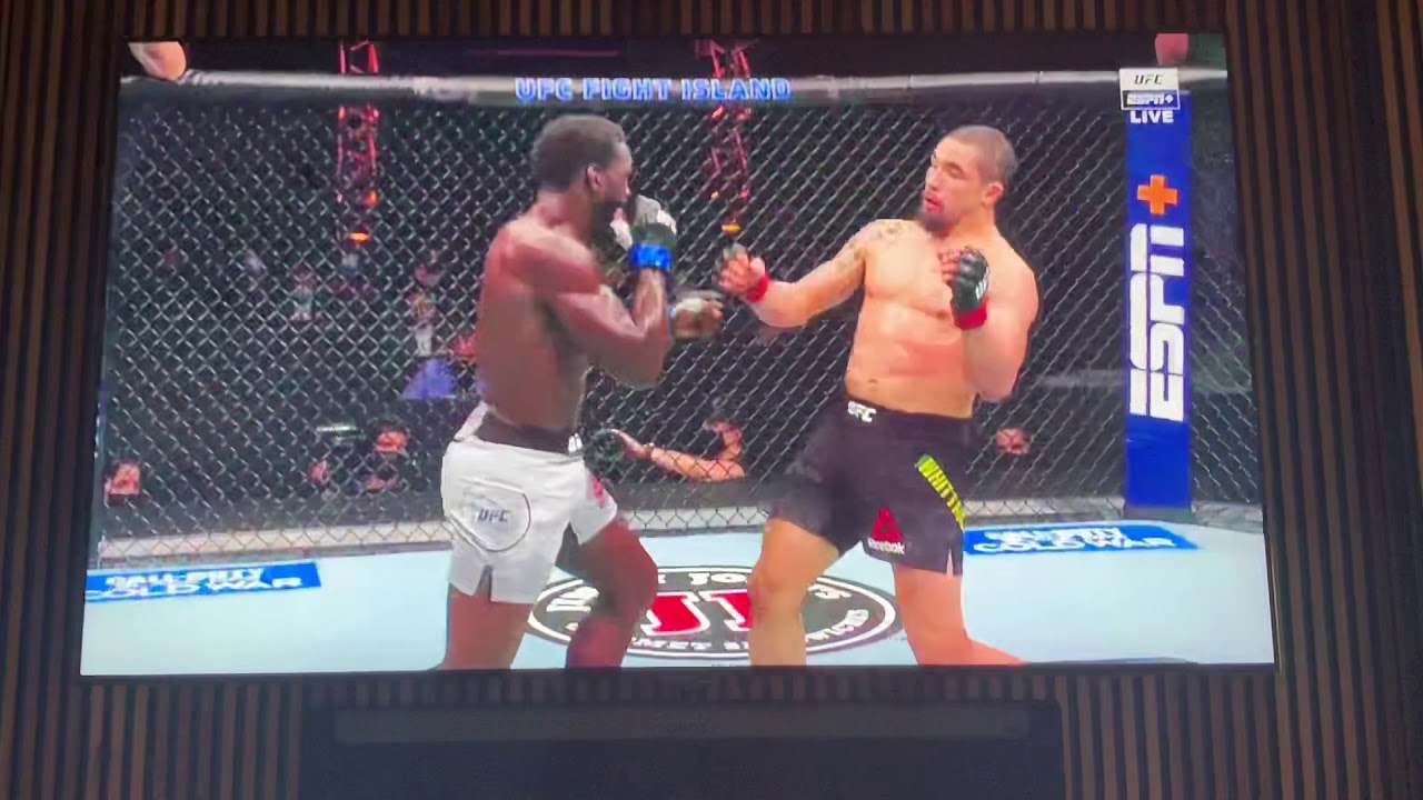 Robert Whittaker KO’s defeat vs Jared cannonier 2020
