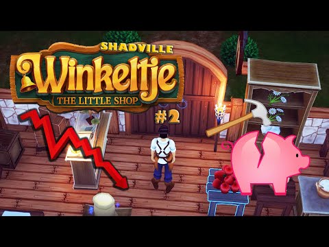 Выживание в маленьком магазинчике 🍀 Winkeltje - The Little Shop Прохождение игры #2