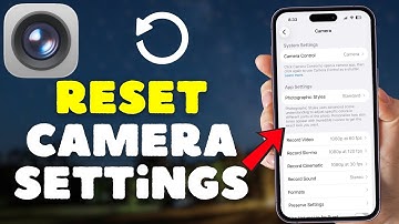 How To Reset iPhone Camera To Default Settings! (2025)